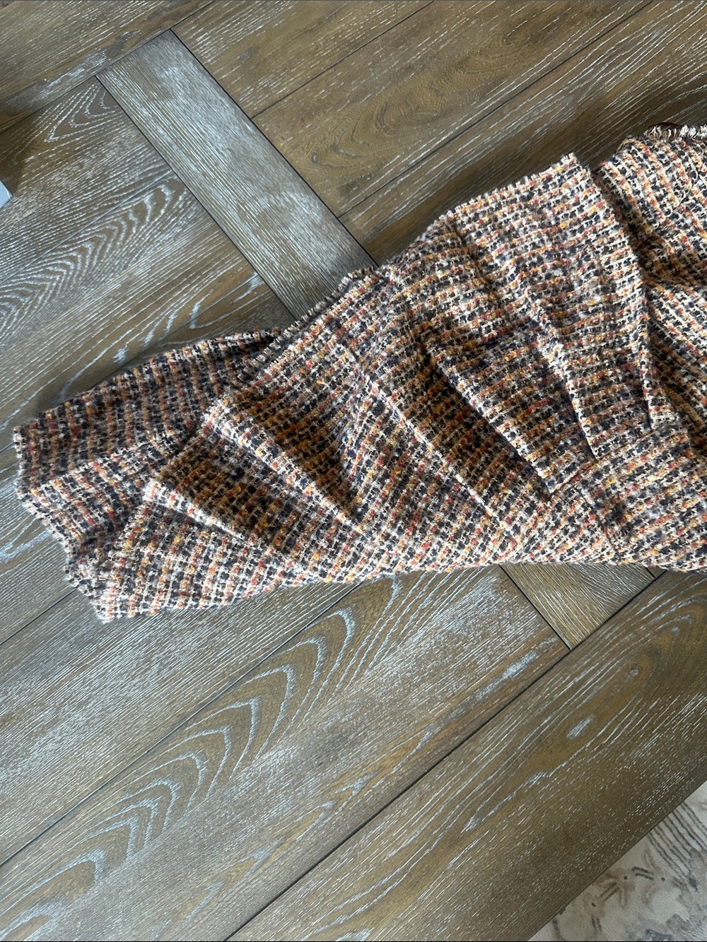 Stunning tweed dress size 6 - Picture 7 of 7